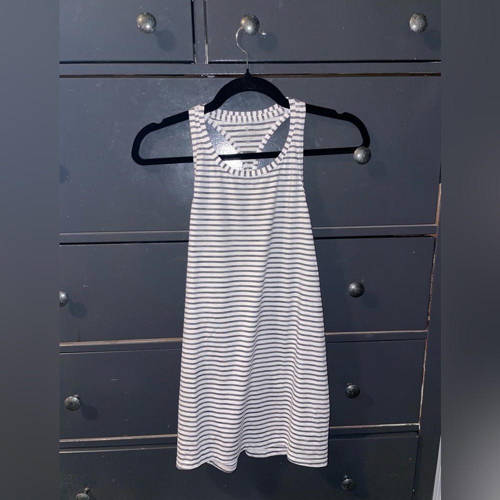 Athleta Striped Tank Top